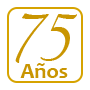 Logo 75 años